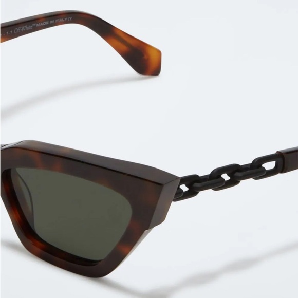 🦋 BLOGGERS FAVORITE 🦋 OFF-WHITE C/O VIRGIL ABLOH Nina Cat-Eye Sunglasses - Picture 3 of 14